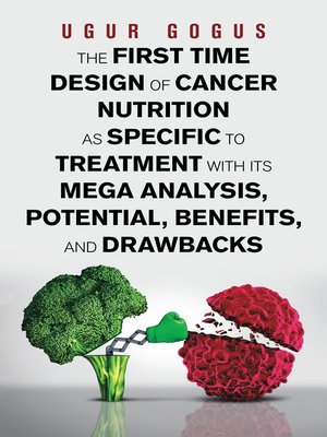 cover image of The First Time Design of Cancer Nutrition as Specific to Treatment with Its Mega Analysis, Potential, Benefits, and Drawbacks